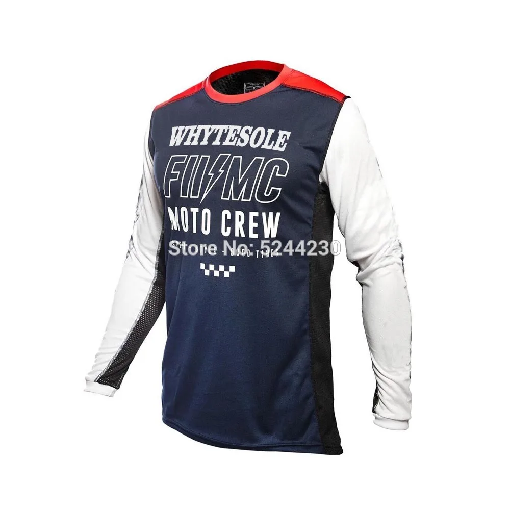 2020 длинный рукав Мото Кросс Джерси эндуро Велоспорт mtb dh mx горные mallot ciclismo | Спорт