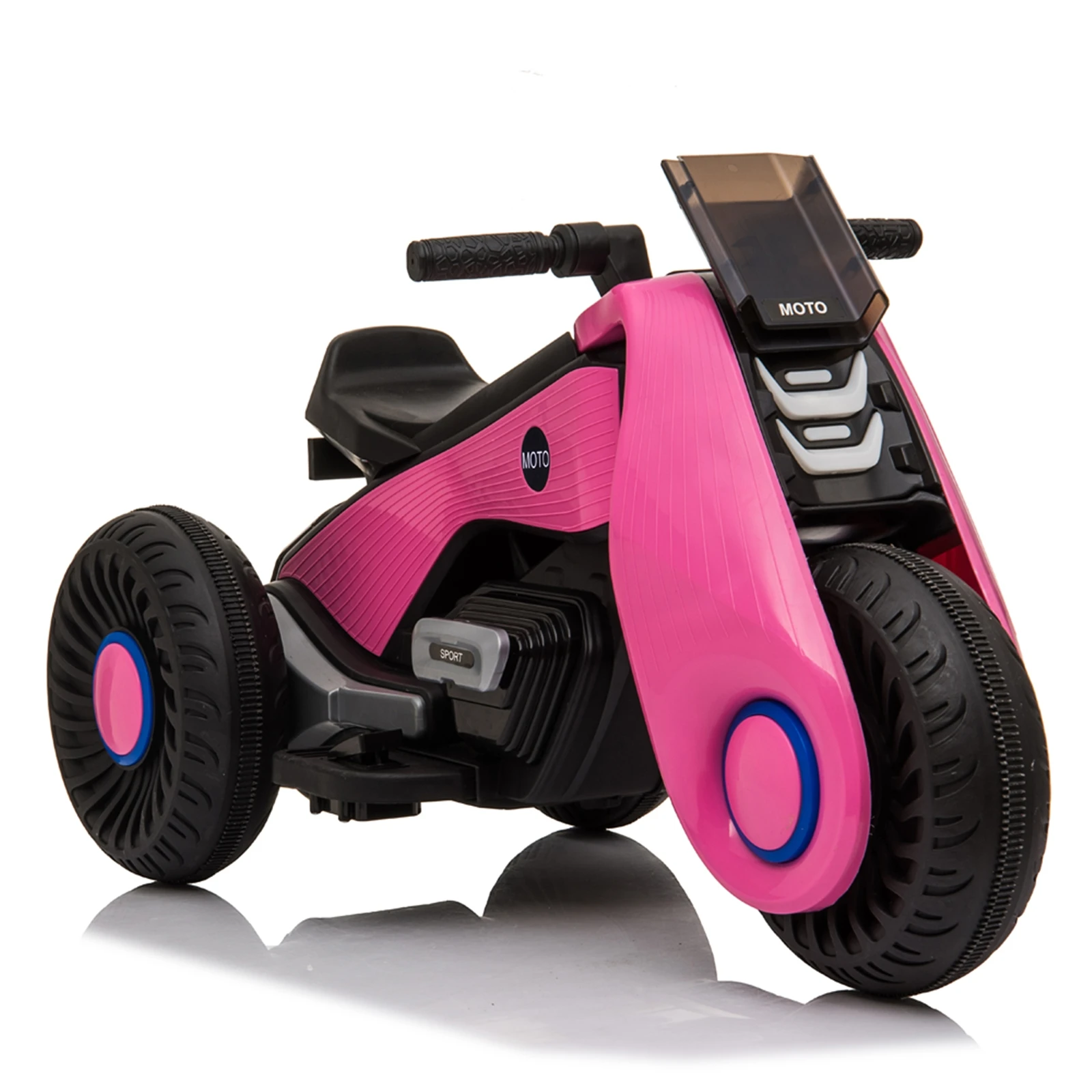 

Детский Электрический мотоцикл, детский трехколесный велосипед для 2- 7 лет, детская игрушка с заряженной бутылкой, можно взять людей, Детски...