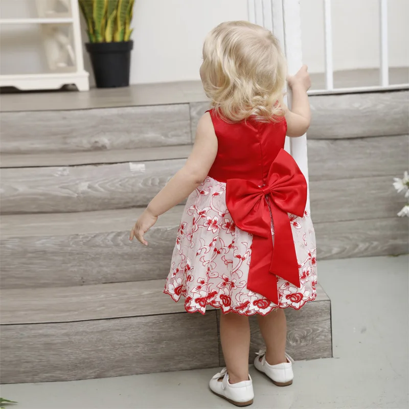 Детское платье с юбкой-пачкой цветочным принтом | Детская одежда и обувь