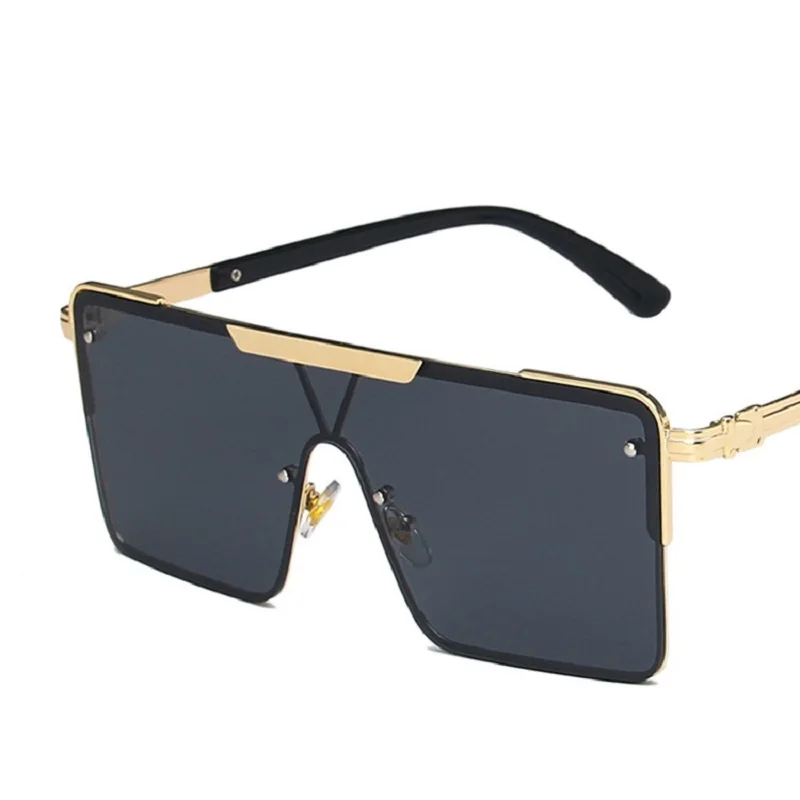 

Oversized Sunglasses Women Big Frame Sun Glasses Men Square Gafas De Sol Luxury Brand Designer Oculos Lunettes De Soleil Femme