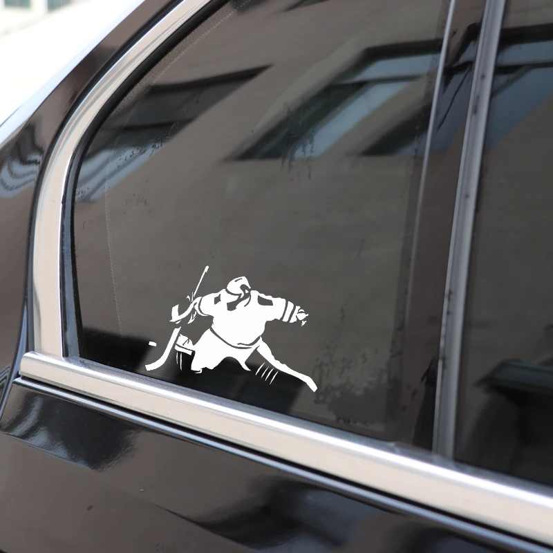 

Aliauto Fashion Hockey Car Sticker Automobiles Motorcycles Accessories PVC Decal for Chevrolet Smart Ford Focus Opel,15cm*10cm