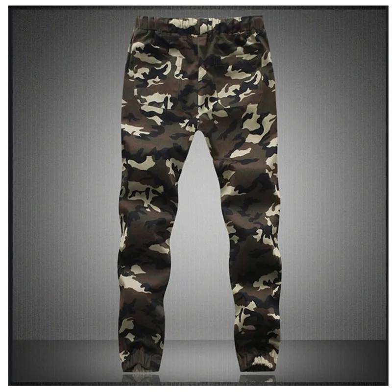 

Camouflage Military Jogger Pants Men 2021 Pure Cotton Mens Spring Autumn Pencil Harem Pant Men Comfortable Trousers Camo Joggers