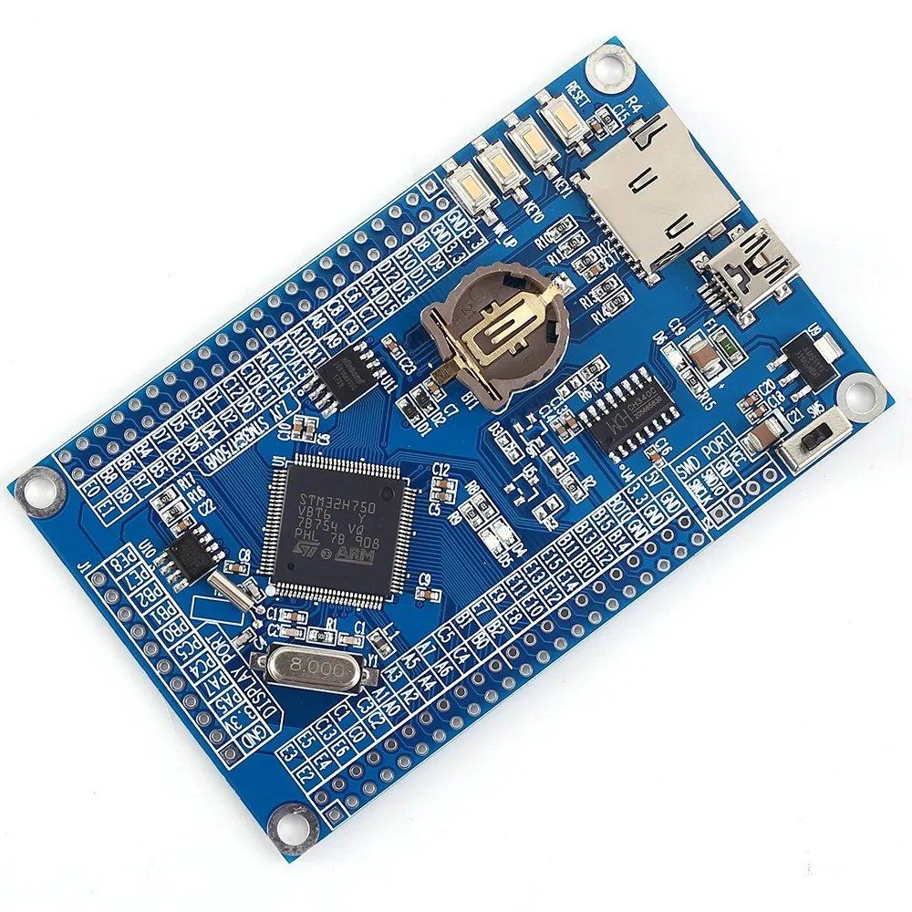 Макетная плата ARM STM32H7 STM32H750VBT6 программируемый микроконтроллер STM32 Cortex-M7 системная плата