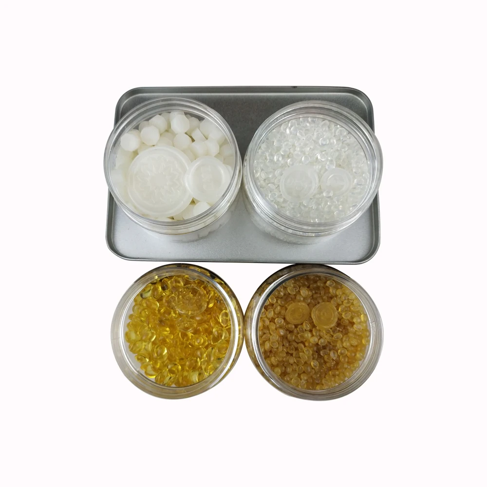 Diy янтарные полупрозрачные уплотнительные восковые бусины для