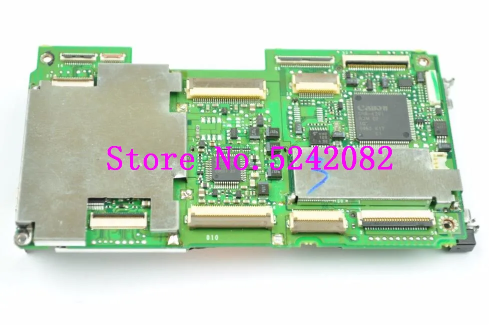 350D Digital Rebel XT Kiss Digital N основная плата PCB MCU материнская плата, запрограммированная для Canon 350D Digital Rebel XT часть