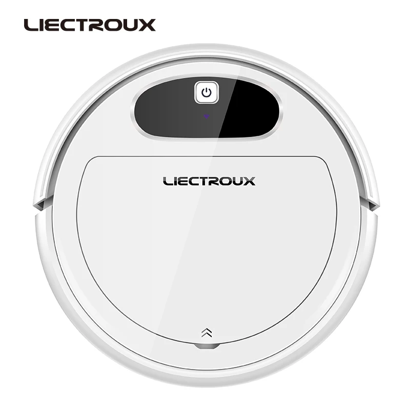 Робот пылесос Liectroux 11S приложение WiFi гироскоп и 2D навигация по карте