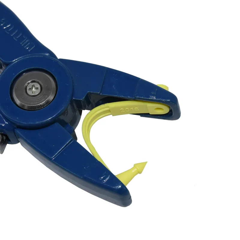 Клещи для ушей 1 шт. животных собак кроликов овец Ушные бирки нейлоновый материал