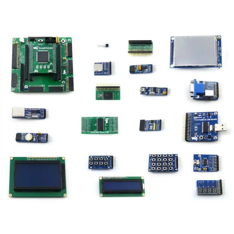 Waveshare Ep4ce6e22c8n Ep4ce6 FPGA Development Board Core System | Инструменты