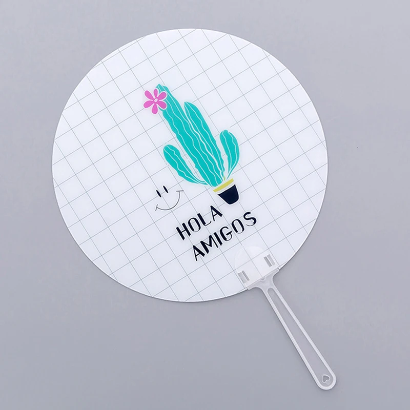 Ручной вентилятор милый мини Путешествия Портативный японский стиль маленький в