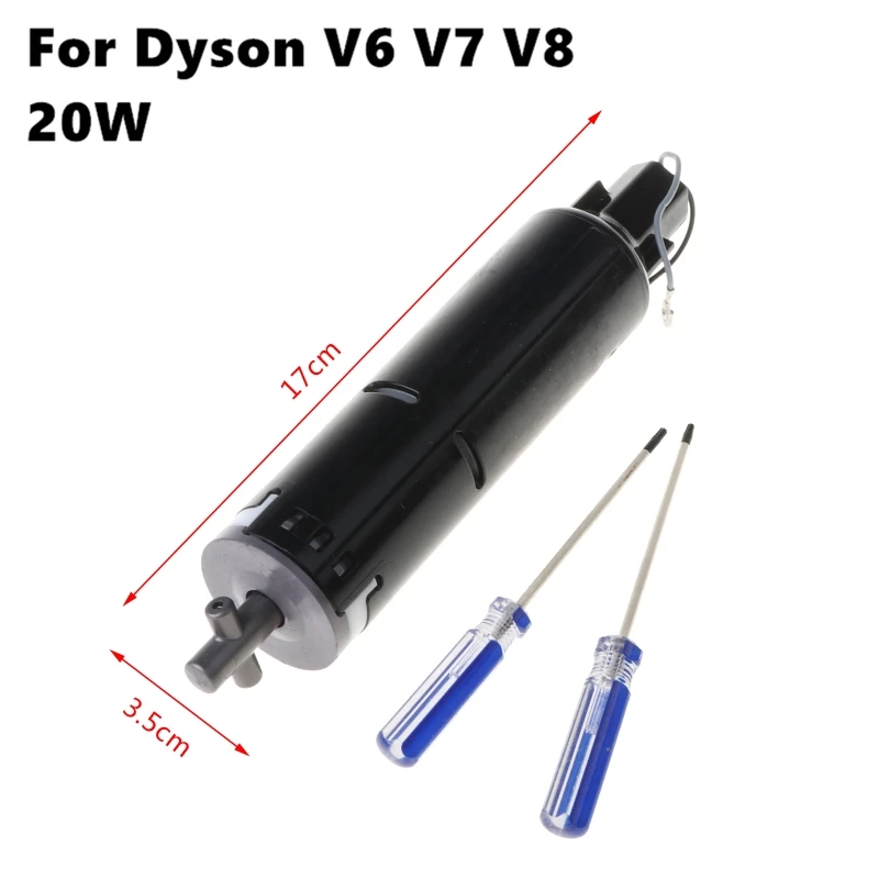 

20W Soft Roller Head Brushbar Motor Assembly For V6 V7 V8 Vacuum Cleaner 966792 966792-02