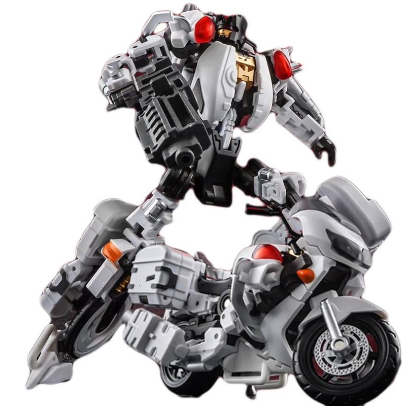 Ym13 KO трансформация мотоцикла Figma Аниме серия фильмов экшн-фигурка робот деформируемый автомобиль робот OP игрушки из АБС-пластика для детей - Цвет: YM14 no box