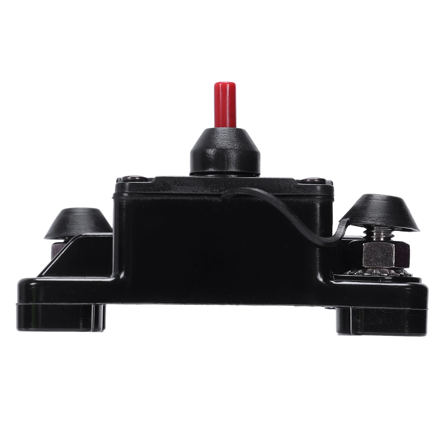 12V/24V Автомобильный морской аудио держатель предохранителя 50A ручной сброс