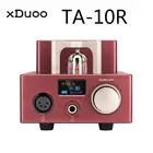 XDUOO TA-10R усилитель для наушников AK4493EQ XU208 USB коаксиальный кабель RCA Opt форматы PCM и DSD DXD 12AU7 TA10R ламповый усилитель Hifi музыкальный усилитель