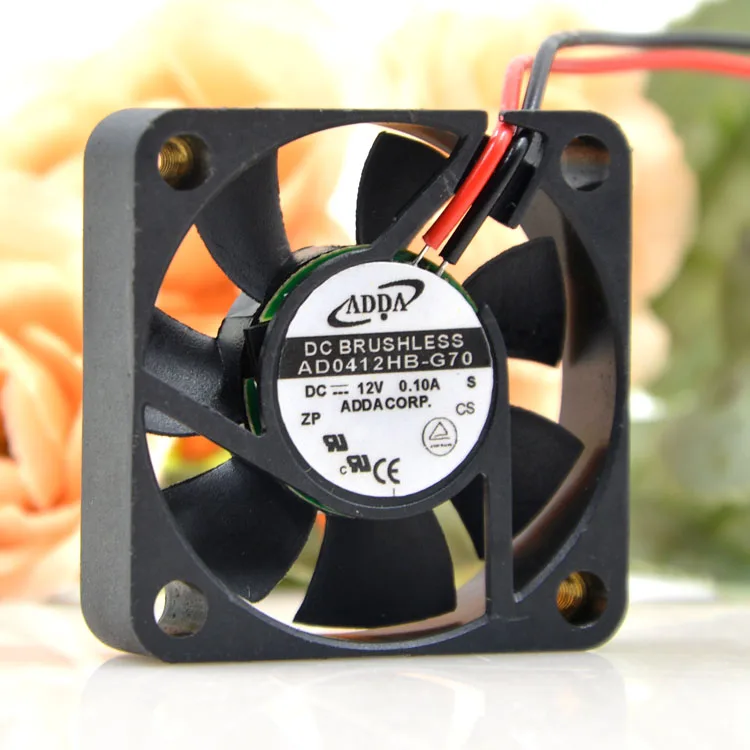 Adda 4cm 4010 DC12V 0.10A AD0412HB-G70 ультра-тихий охлаждающий вентилятор