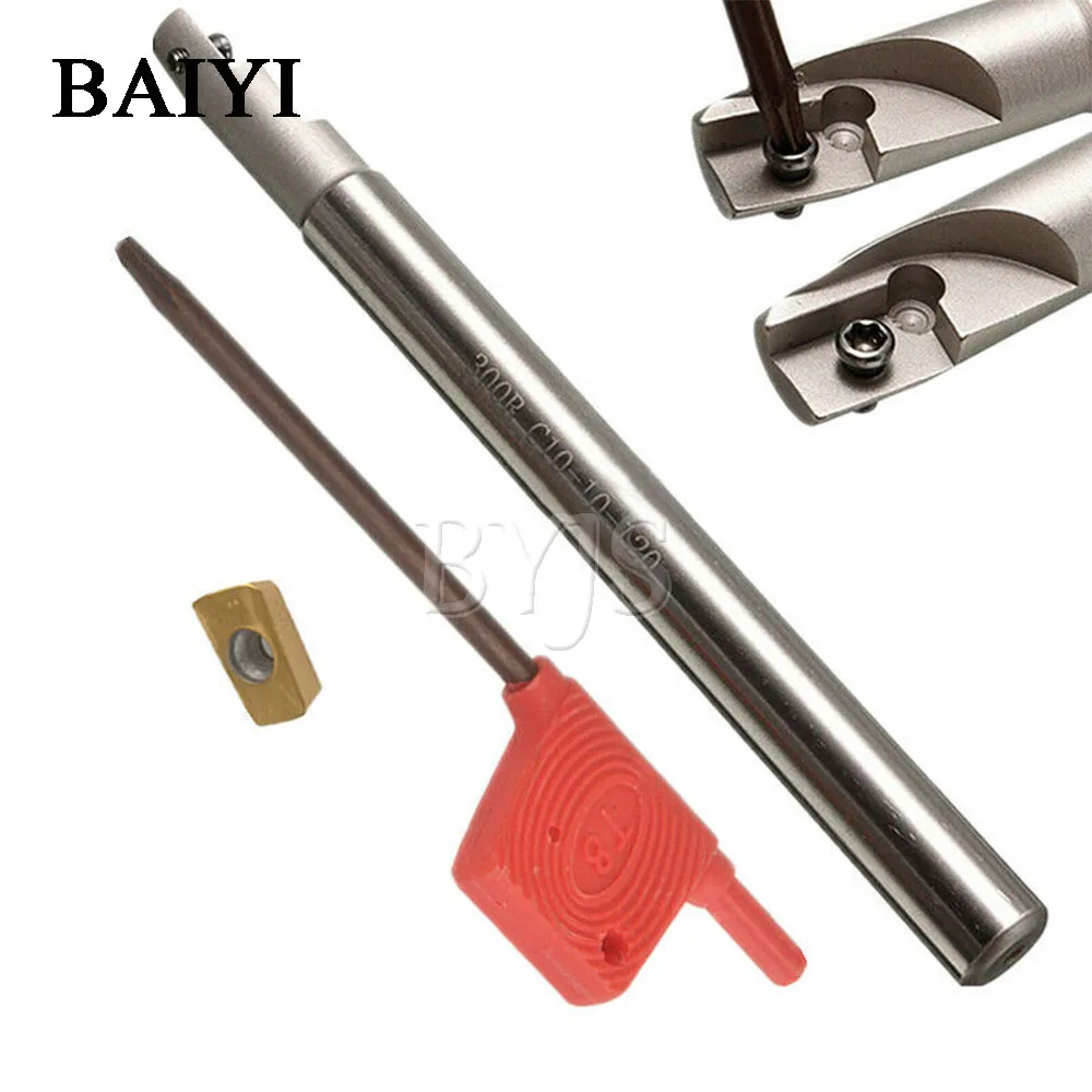 1 шт. инструменты фреза 10 мм BAP 300R C10 120 1T + APMT1135PDER DP BP010 инструмент с ЧПУ