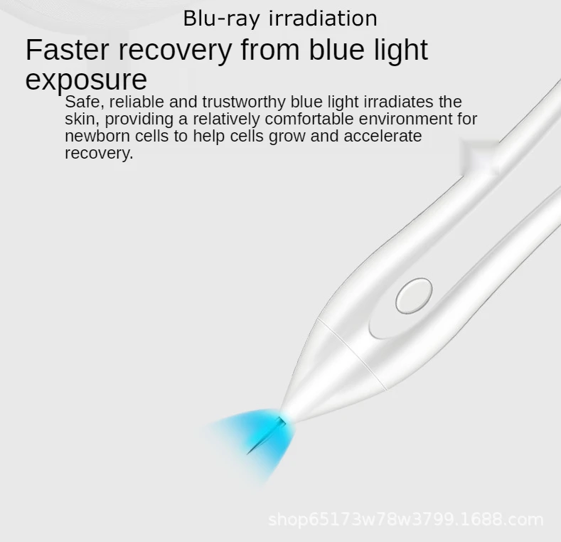 Ручка для удаления родинок бытовая ручка пятен с сисветильник Том маленькая