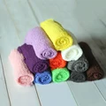 Baby Photography Props Blanket Rayon Wraps Stretch Knit Wrap Newborn Photo Wraps Hammock Swaddling Padding Nubble Wraps