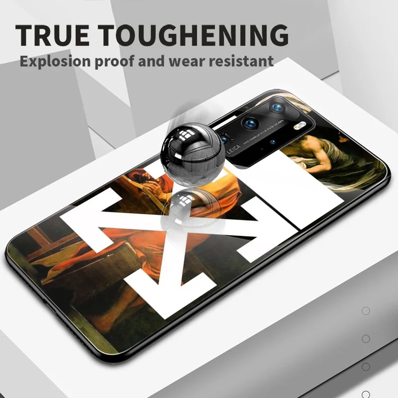 Чехол для Huawei P Smart 2021 Z P40 P30 P20 P10 Lite Pro Plus 5G из закаленного стекла | Мобильные