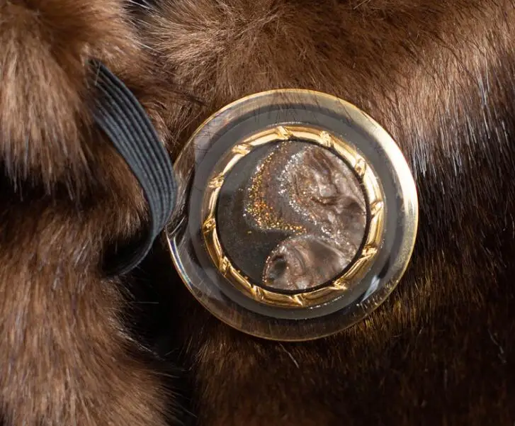 Autumn fur leather jacket womens warm brown faux mink fur leather coat women casual loose jackets winter thicken fashion