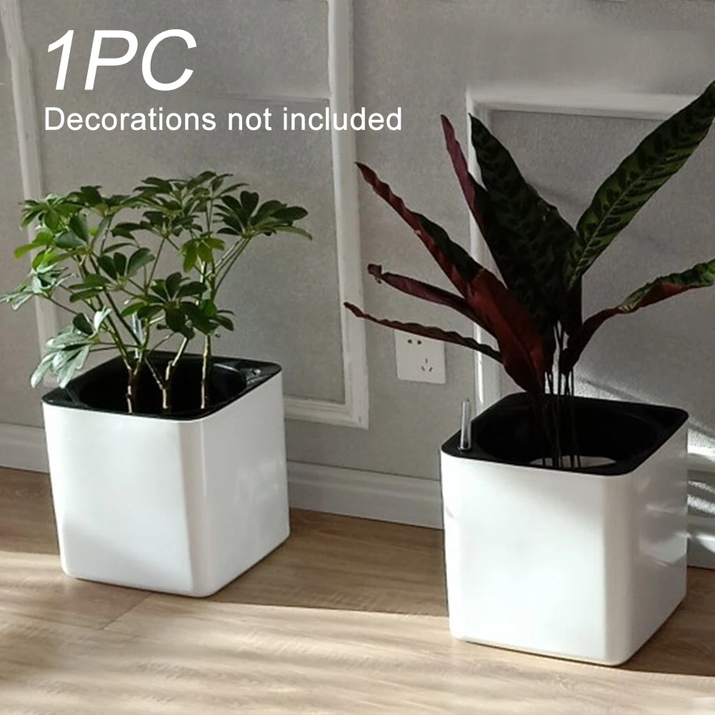 

Многофункциональный цветочный горшок для заднего двора, офисное практичное самополивающееся комнатное украшение, суккуленты для улицы, са...