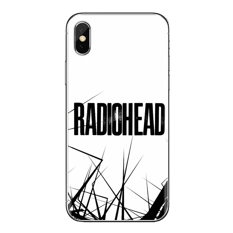 Рок-группы Radiohead для LG G3 G4 мини G5 G6 G7 Q6 Q7 Q8 Q9 V10 V20 V30 X Мощность 2 3 K10 K4 K8 2017 прозрачные