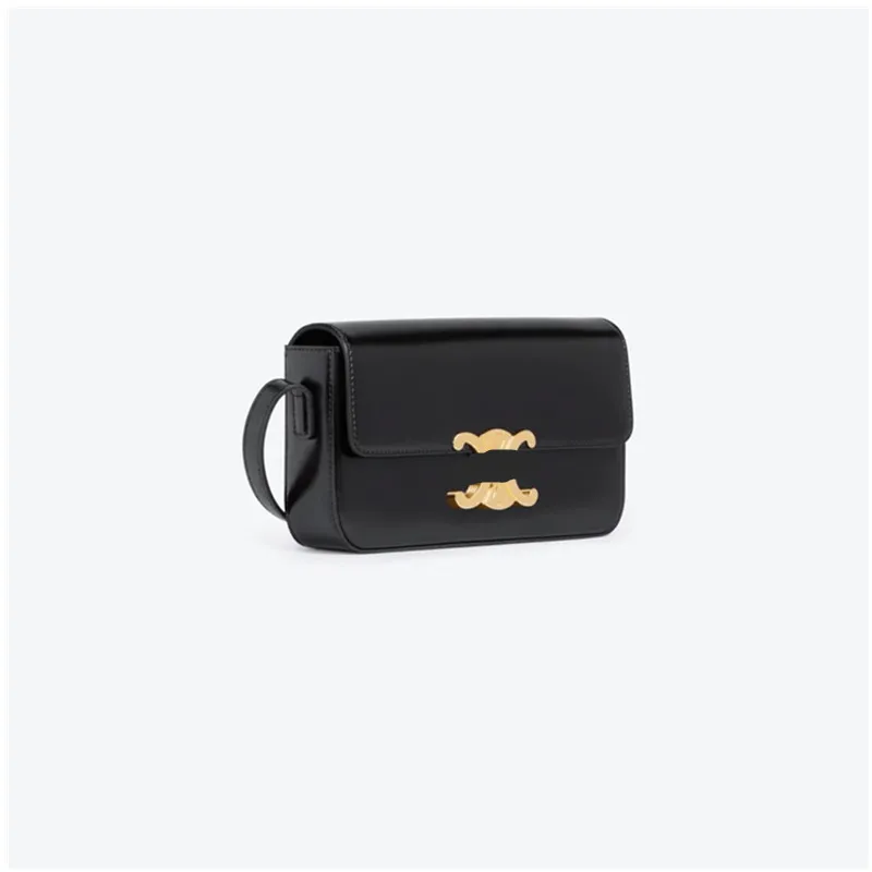 

Women Shoulder Bag Genuine Leather Fashion Square Handbag High Quality Underarm Bag Simple Universal Female Bag