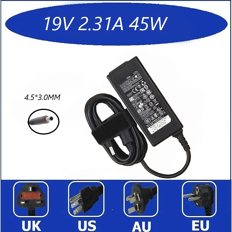 

FOR Dell Inspiron 13-5378 7000 7368 7378 Power Adapter 19V2.31A Charging Cable