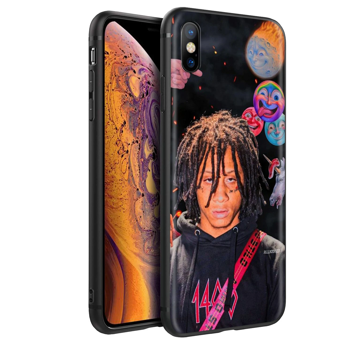 YIMAOC Trippie Redd силиконовый мягкий чехол для iPhone 12 Mini 11 Pro XS Max XR X 8 7 6 6S Plus 5
