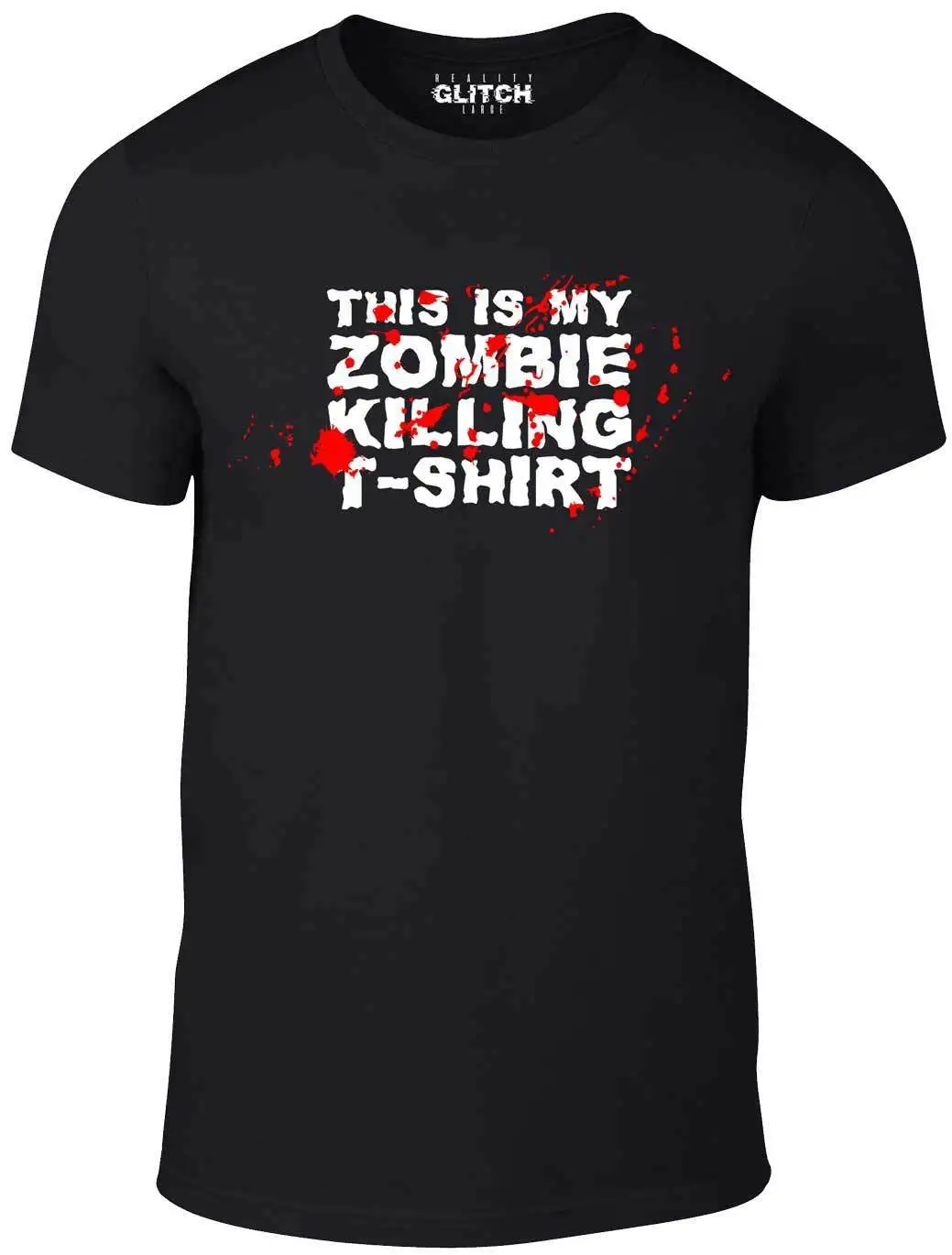 Это my zombie killing футболка Размер 4XL 5XL undead летний больших размеров Мужская модная