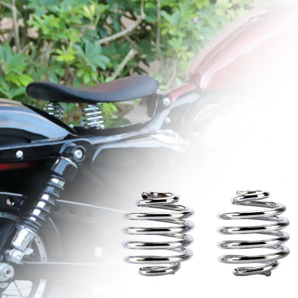 

2Pcs Replacement 2inch Motorcycle Seat Cushion Bracket Spring for Honda Ball Head Extractor Car Repair Tool Accessories