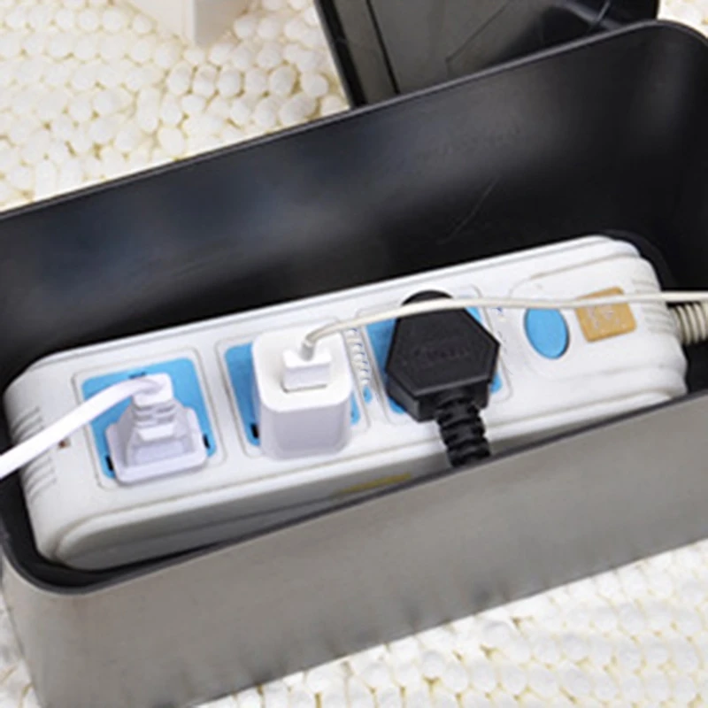 Пластиковый провод силовой кабель коробка для хранения кабельный менеджер