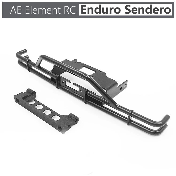 Металлический передний бампер KK + задний для автомобиля AE Element RC Enduro Sendero | Игрушки