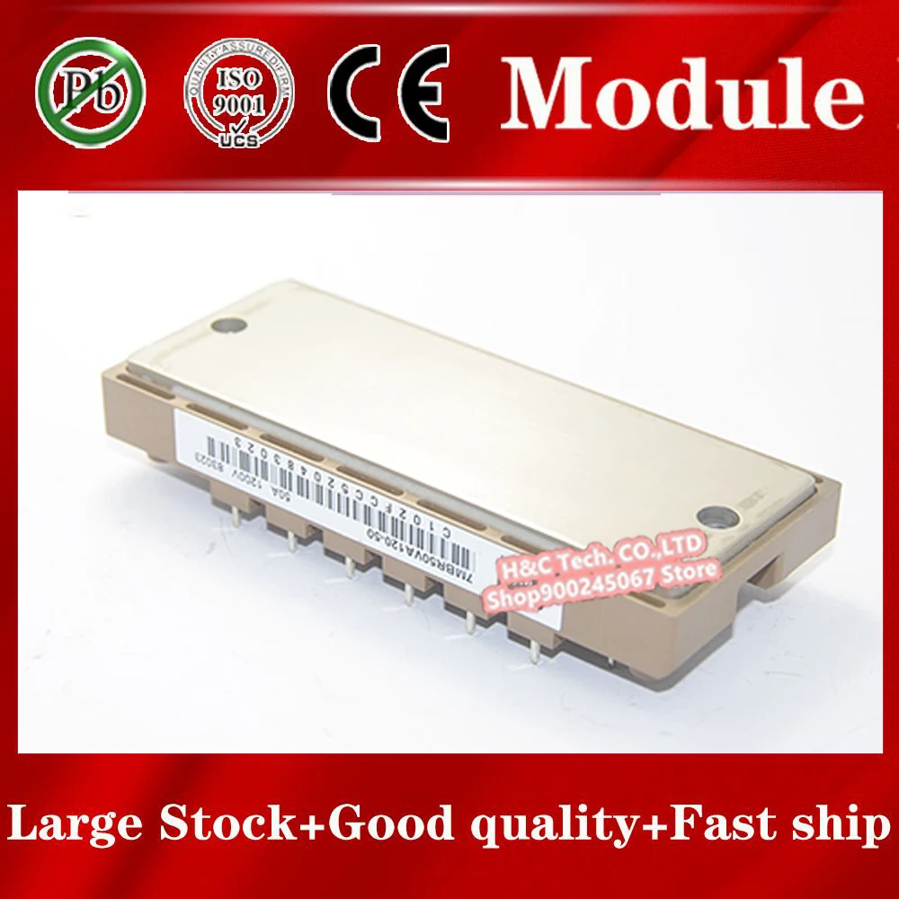 

Fast ship 1pcs 7MBR50VA120-50 Module 7MBR50VA12050 7MBR50VA120-50