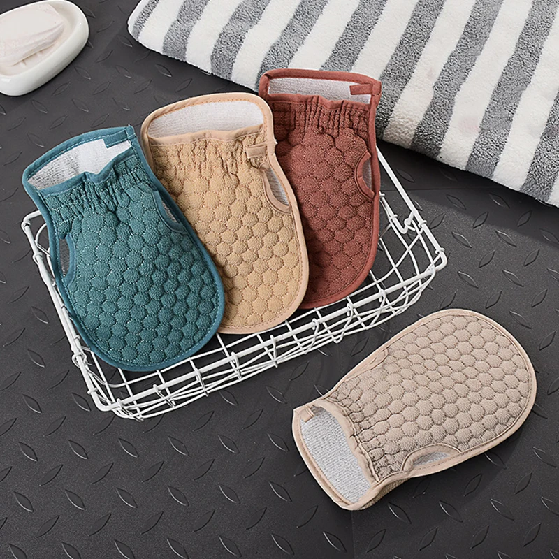 Щетка для душа щетка тела тряпичное банное полотенце бытовых предметов