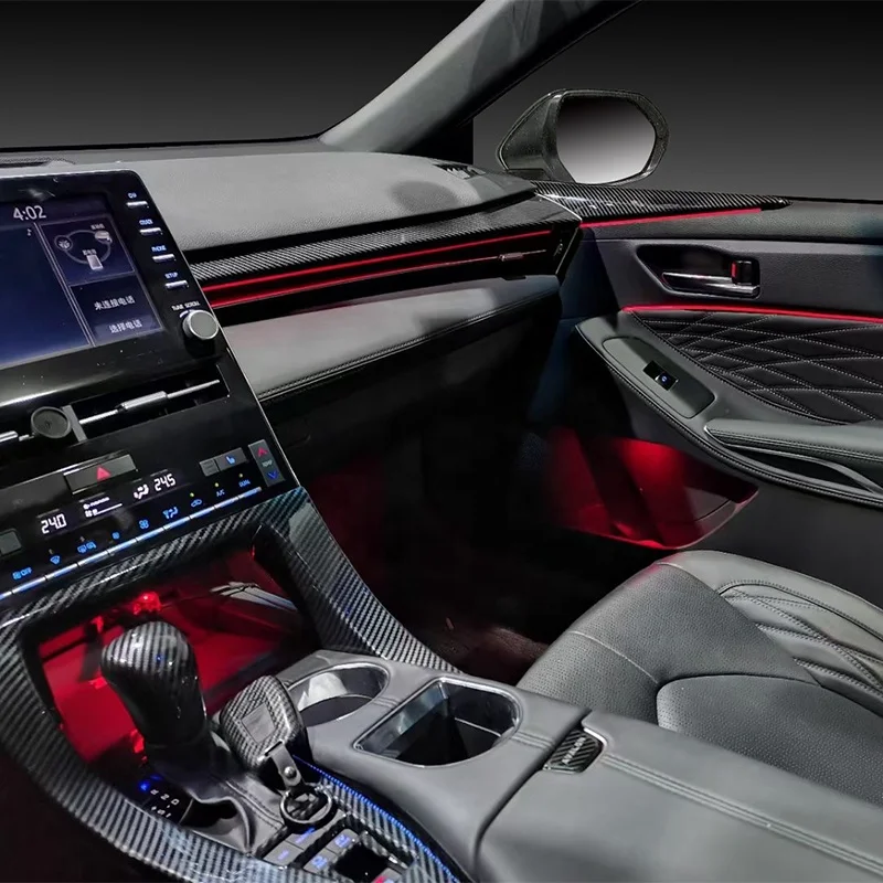 

Factory Hot Sale Original Environment Light 64 Colors LED Atmosphere Light Auto Interior Ambient lighting For Toyota Avalon