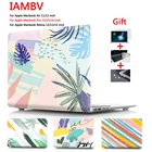 Цветной чехол для MacBook Pro 13, чехол 2020, M1, A2338, Touch ID для Apple Macbook 11, 12, 15, 16 дюймов, чехол для Air 13, A179, A2337 + подарок