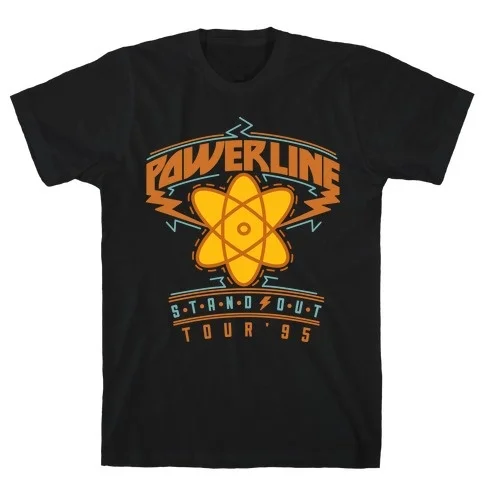 

Powerline Tour T-Shirt