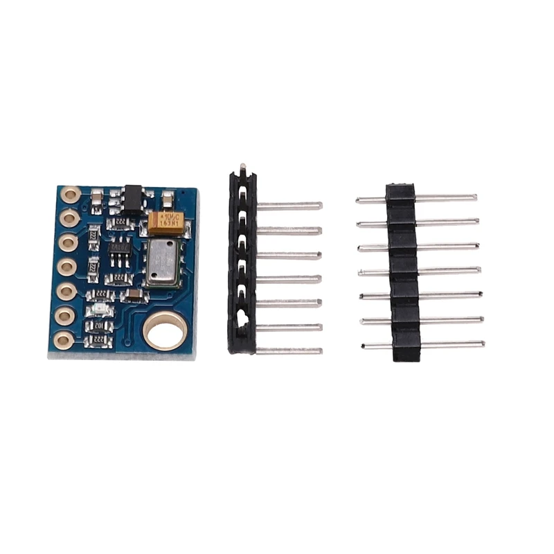 

10X Black Open Battery Box for 3.7V 18650 Battery & 1x Gy-63 Ms5611-01Ba03 Ms5611 Atmospheric Pressure Sensor Module