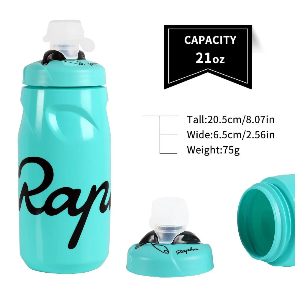Rapha велосипедная бутылка для воды 620 мл/750 мл Запираемая велосипедная Беговая уличная горная дорога герметичная PP велосипедная бутылка для воды
