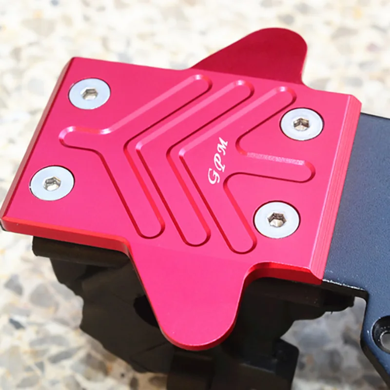 Детали обновления Передняя защитная пластина шасси для ARRMA 1/8 KRATON 6S 3D обтекаемая
