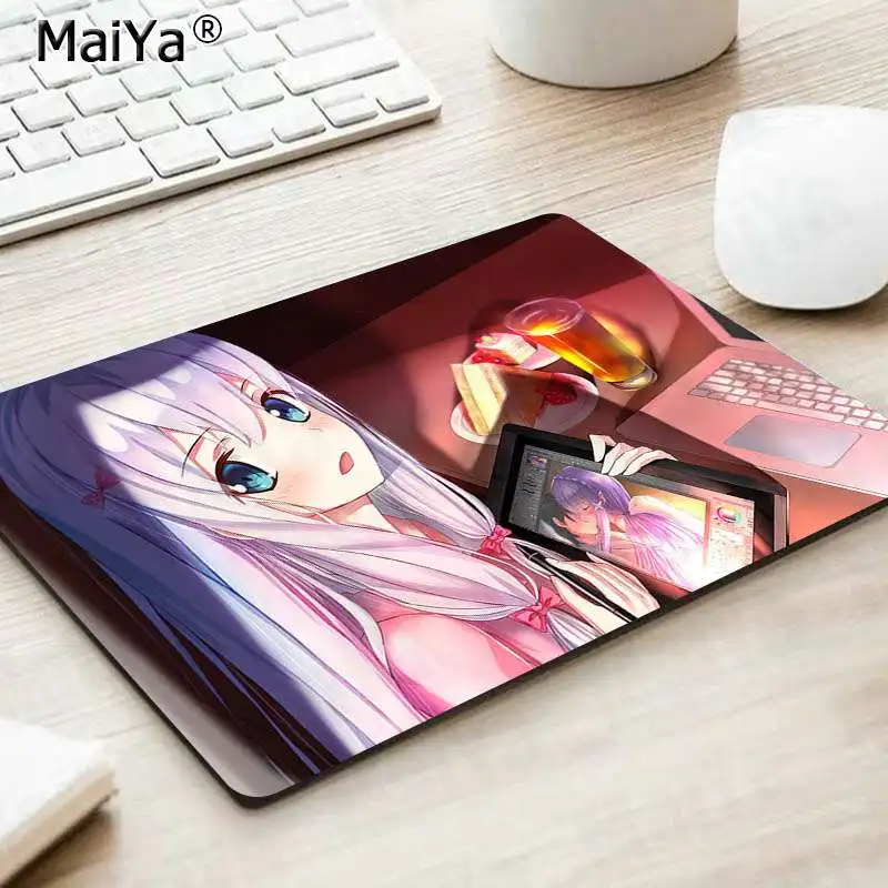 

MaiYa Eromanga sensei Izumi Sagir kawaii Girls Design Pattern Game mousepad Smooth Writing Pad Desktops Mate gaming mouse pad