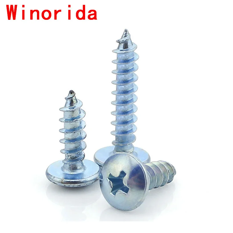 

Гухуа Phillips Большая сковорода винты, увенчанные плоскоконической головкой TA крест ферменной конструкции головкой и крестообразным длинный деревянный винт с накатанной головкой M4M5, 50 шт в наборе