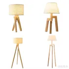 Скандинавский постмодерн для гостиной, спальни, простой диван, настольная лампа из массива дерева, напольная лампа, дизайнерская креативная индивидуальная прикроватная лампа