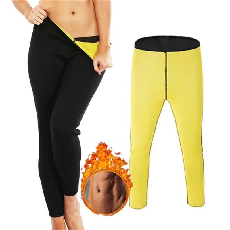 

Women Slimming Pants Ladies Body Shaper Leggings Fitness Stretch Control Waist Trainers Loss Weight Neoprene Sweat Sauna Pants