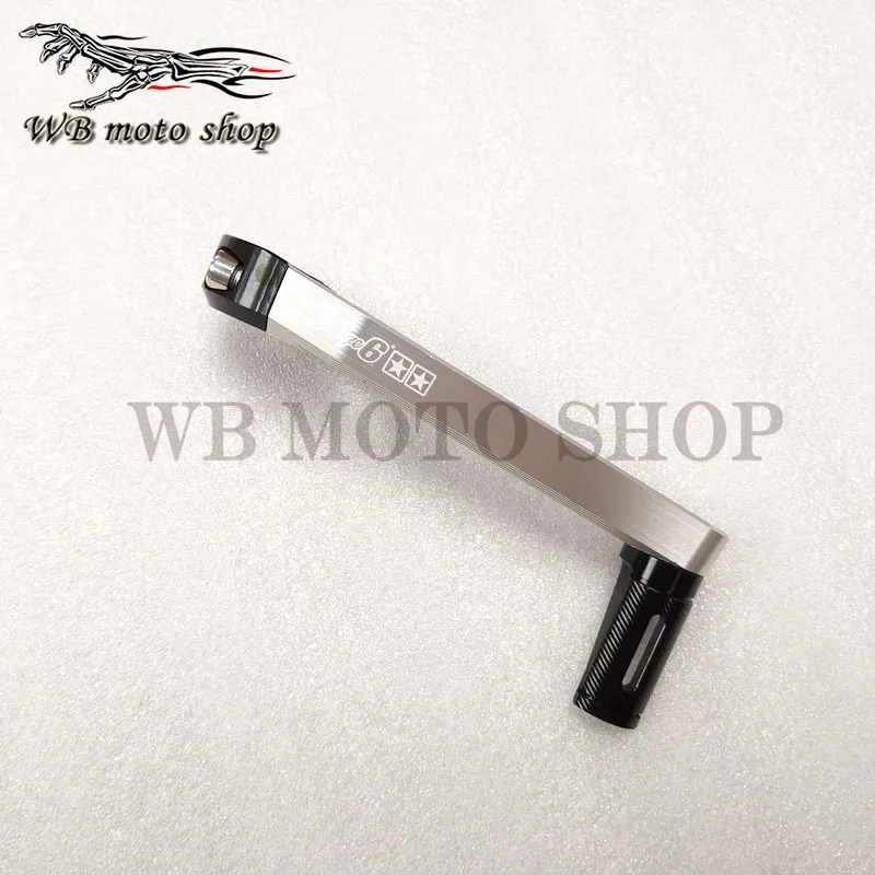 Для скутера Yamaha Honda ZY100 Jog100 Force 100 Rsz Dio50 Jog50 Jog90 AF28 AF18 ZX ZR CNC стартовый рычаг для