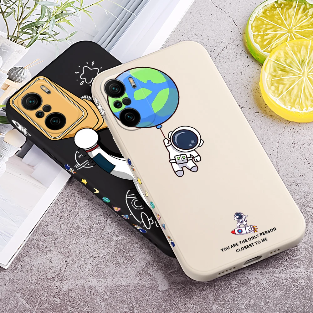 poco x3 pro cover case for xiaomi poco x3pro x3 nfc f3 astronaunt phone case poco m3 m4 m2 pro f3 x3 gt case poko little f3 x 3 free global shipping
