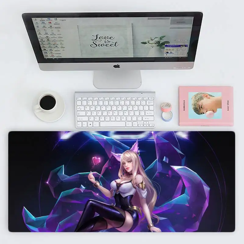 

League of Legends LOL Durable Rubber Mouse Mat Pad Desk Table Protect Game Office Work Mouse Mat pad X XL Non-slip