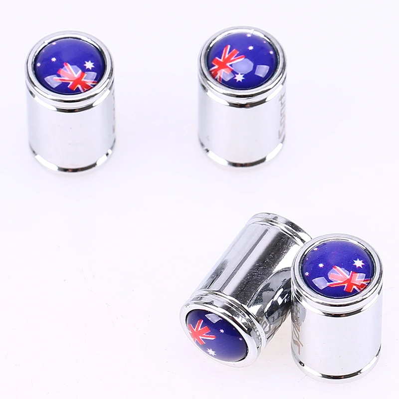 Автомобильные аксессуары 4 шт./компл. POSSBAY колпачки клапанов автомобильных шин 7