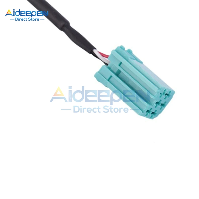 Переходник с микро-USB на 3 5 мм Mini-ISO Jack Aux для Renault Clio Megane 2005-2012 D # MO | Строительство и