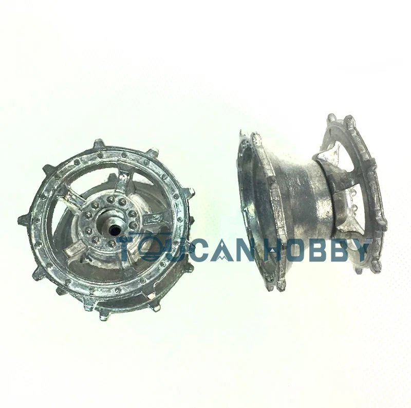 HengLong 1/16 масштаб Король тигр RC Танк 3888 3888A металлические звездочки колеса для